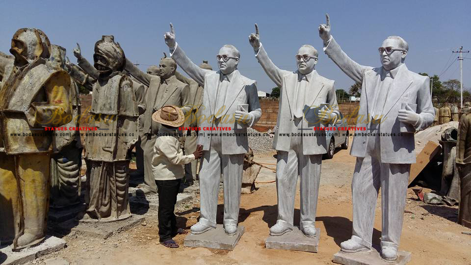 Ambedkar statues Dr.B.R Ambedkar Bronze Statues