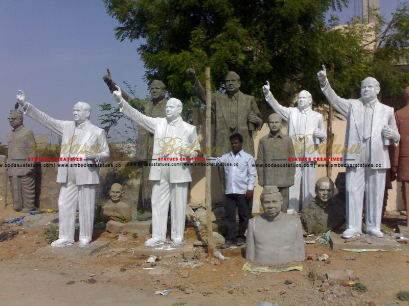 Ambedkar statues Dr.B.R Ambedkar Bronze Statues