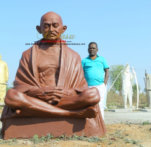 Gandhi Statues (16)