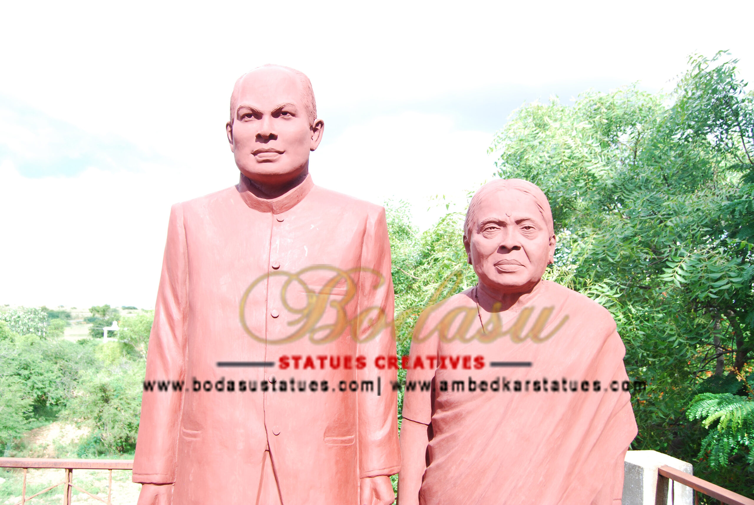 Bangalore Works Dr.B.R Ambedkar Bronze Statues