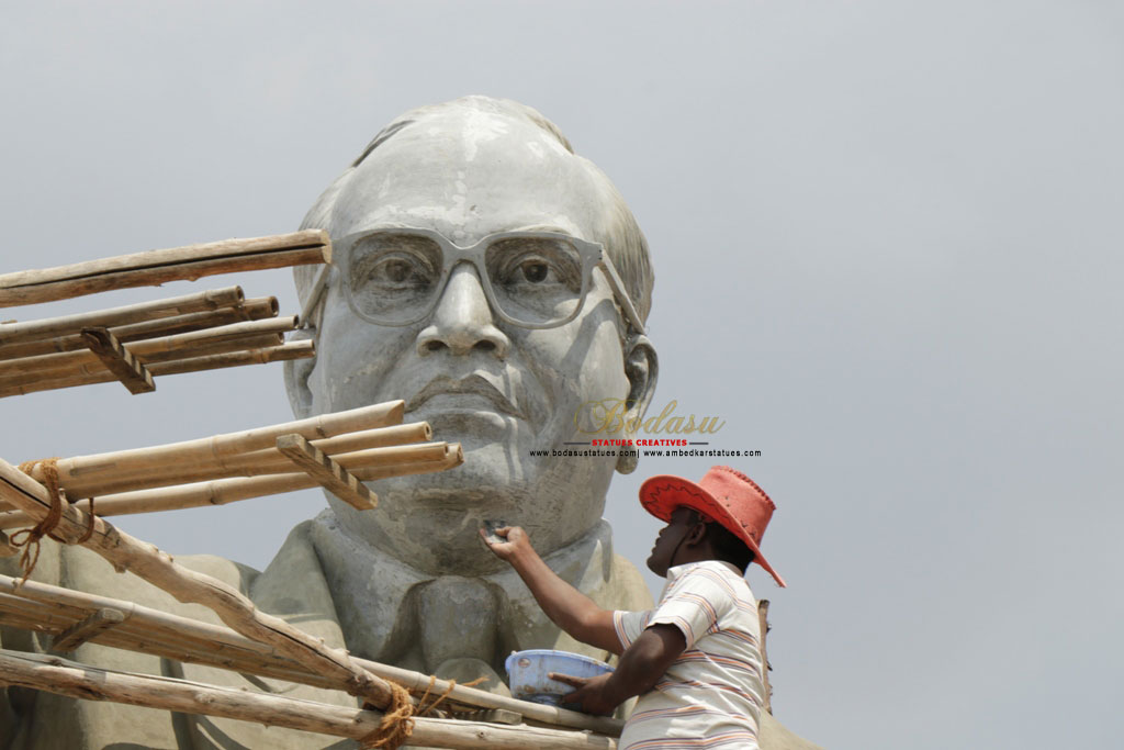 25 Feet Dr. B. R Ambedkar Statue. By Bodasu Venkata Ramana