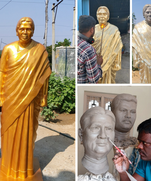 bronze-statues