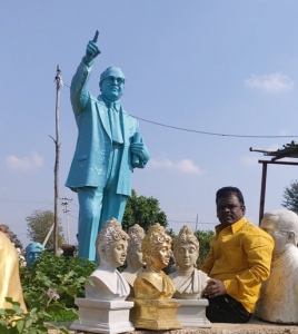 ambedkar-statues-from-hyderabad