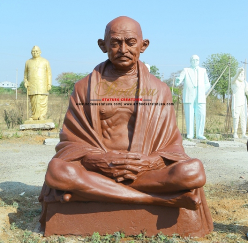 Gandhi Statues (18)