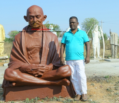 Gandhi-Statues-(9)